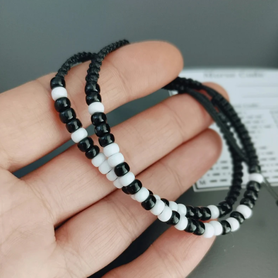F❤️ck Off Cancer Morse Code Bracelet