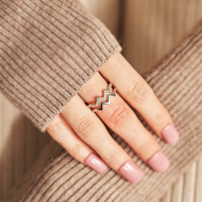 To My Daughter-Highs and Lows Ring