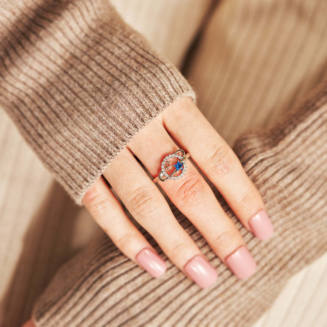 Matching Mother&Daughter Bond Special Star Rings
