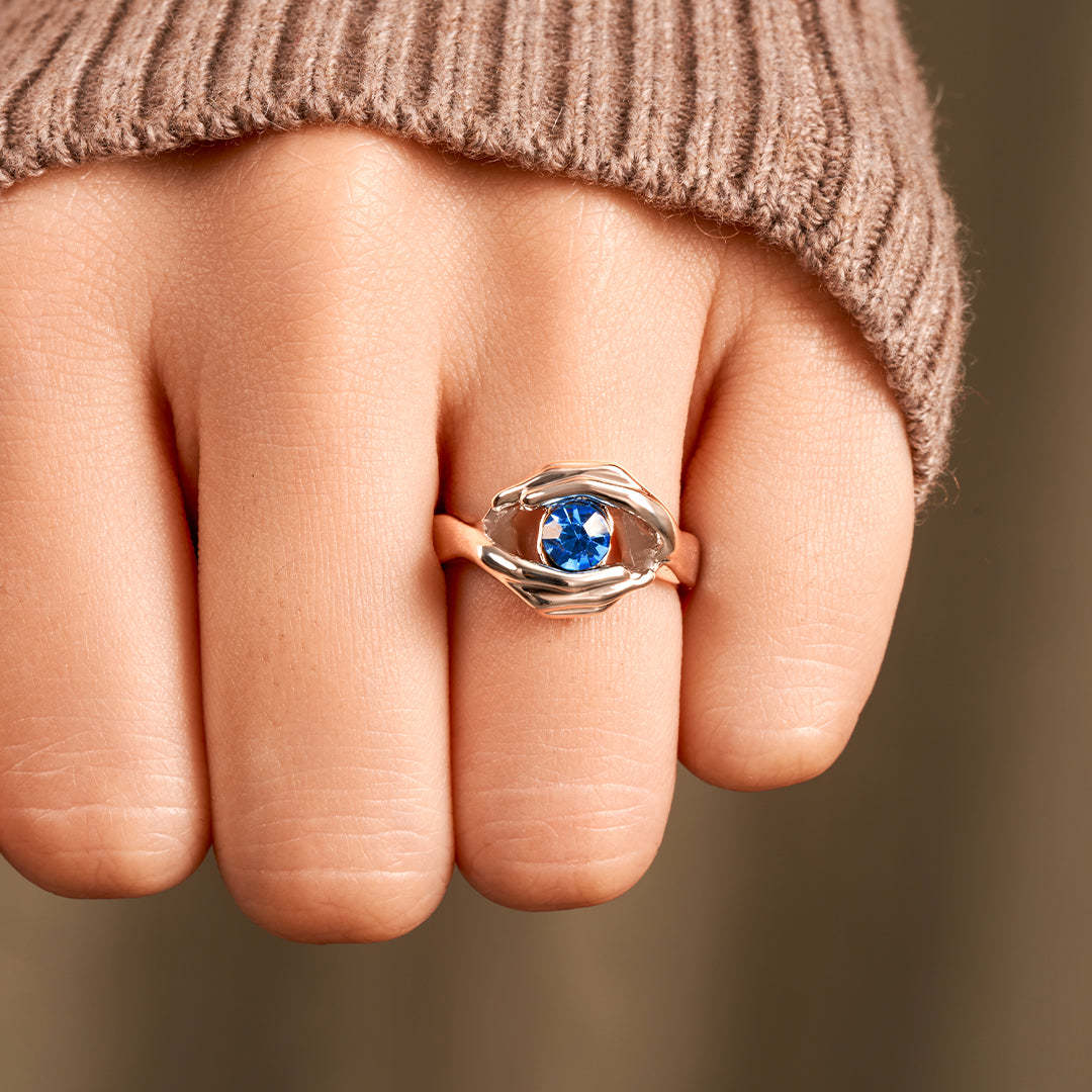 Personalized Name Hug Ring Alway Remember I Am Sending You My Love