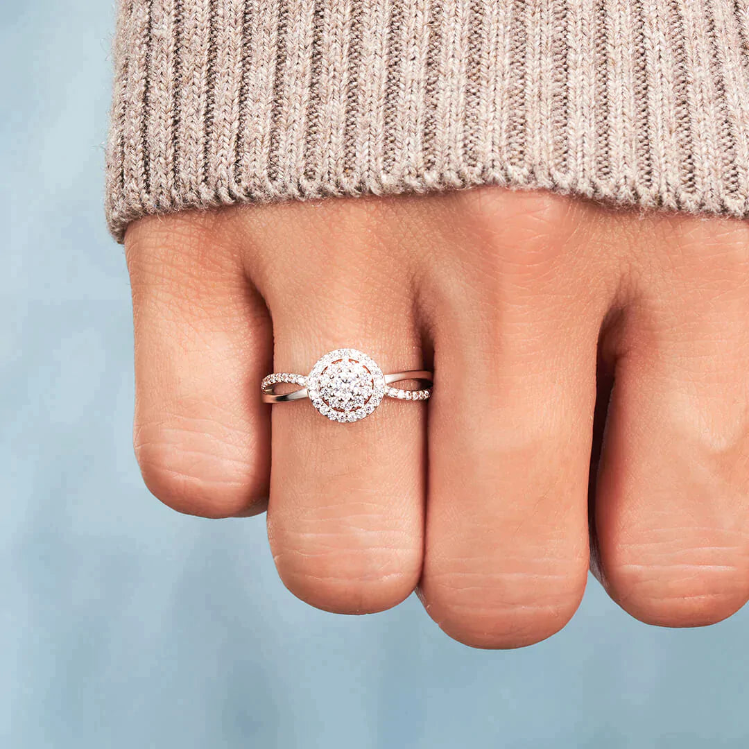 S925 Self Love Circle Ring