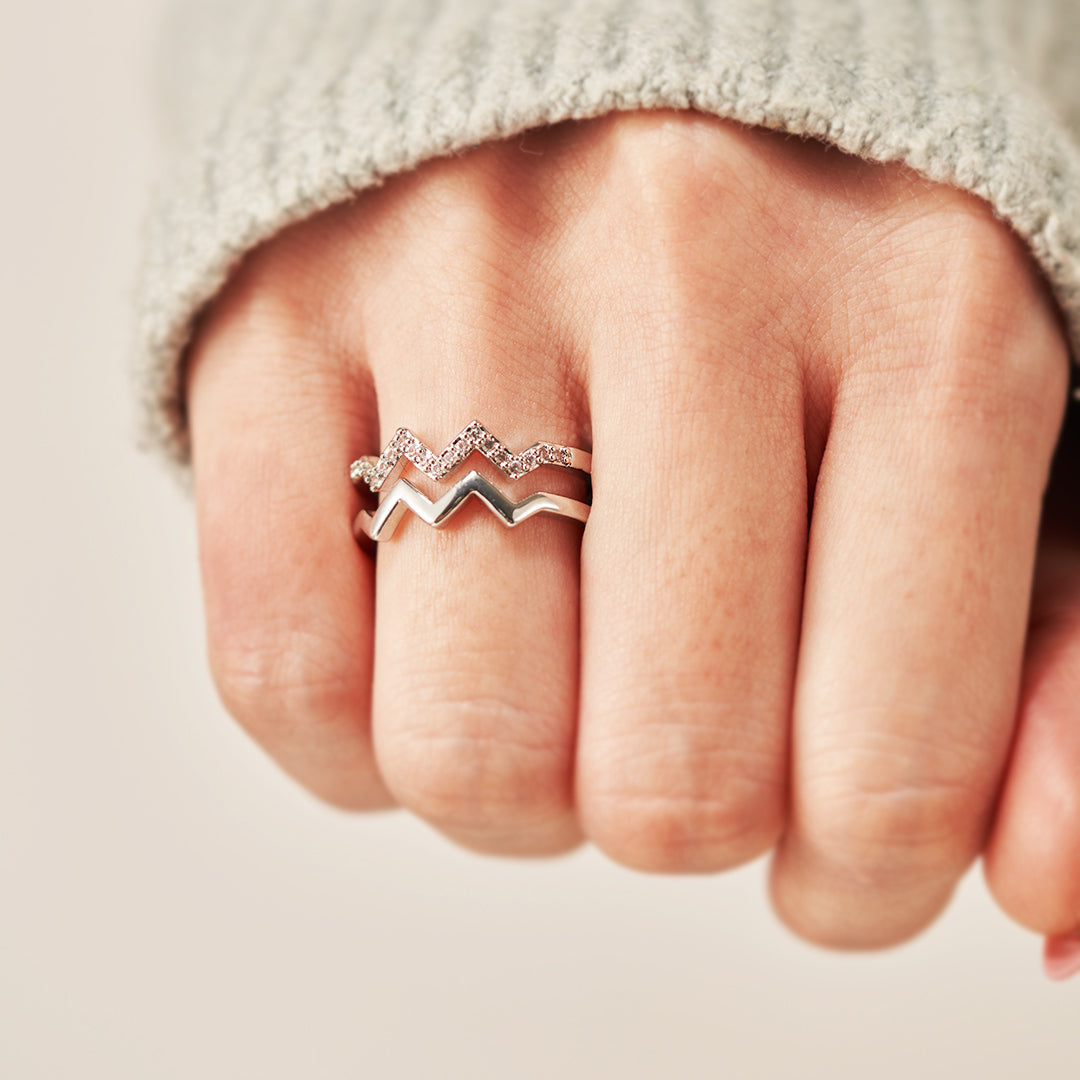 To My Daughter-Highs and Lows Ring