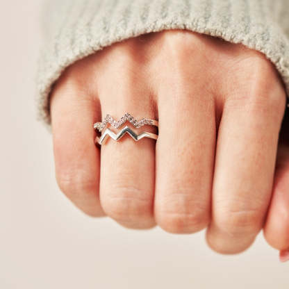 To My Daughter-Highs and Lows Ring