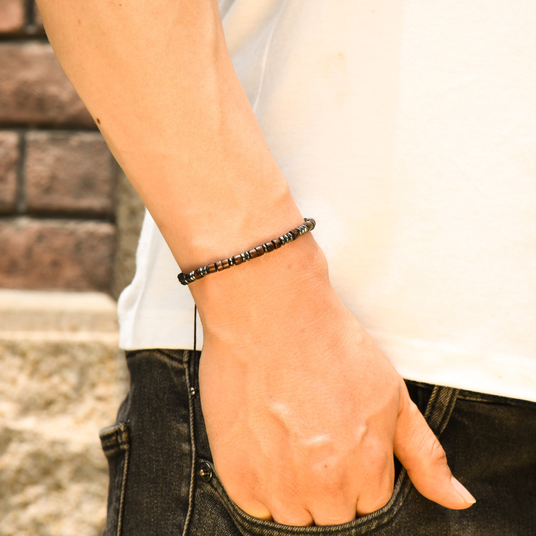 Until We Meet Again Pet Memorial Morse Code Bracelet