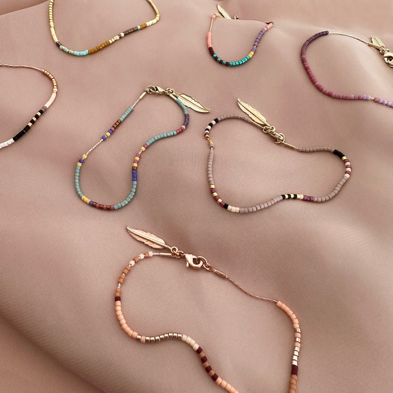 Girl Gang Colorful Boho Friendship Bracelet