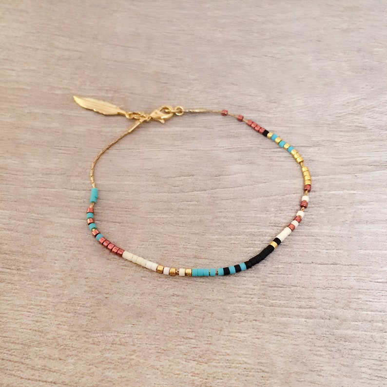 Girl Gang Colorful Boho Friendship Bracelet