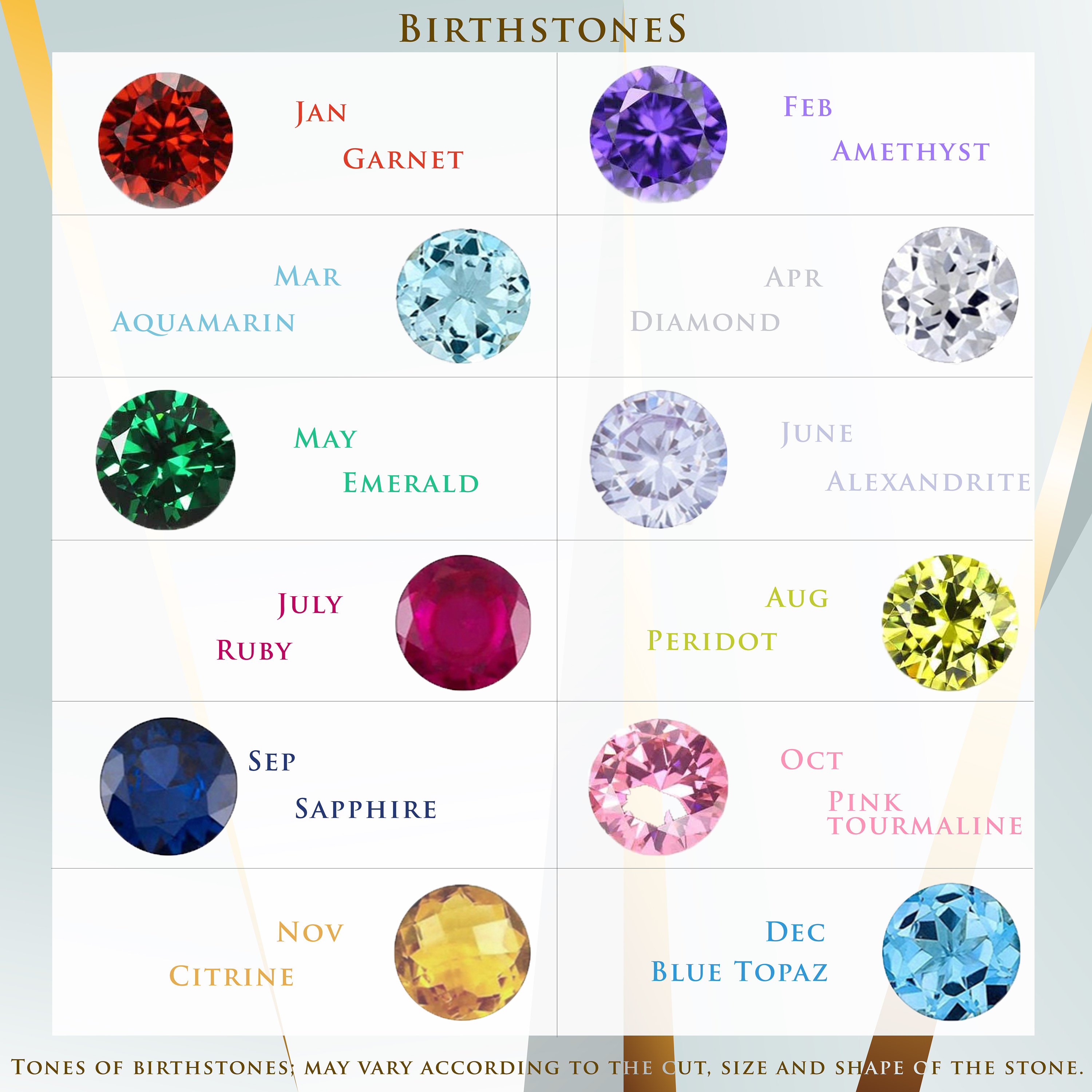 Double Marquise Birthstone Infinity Ring