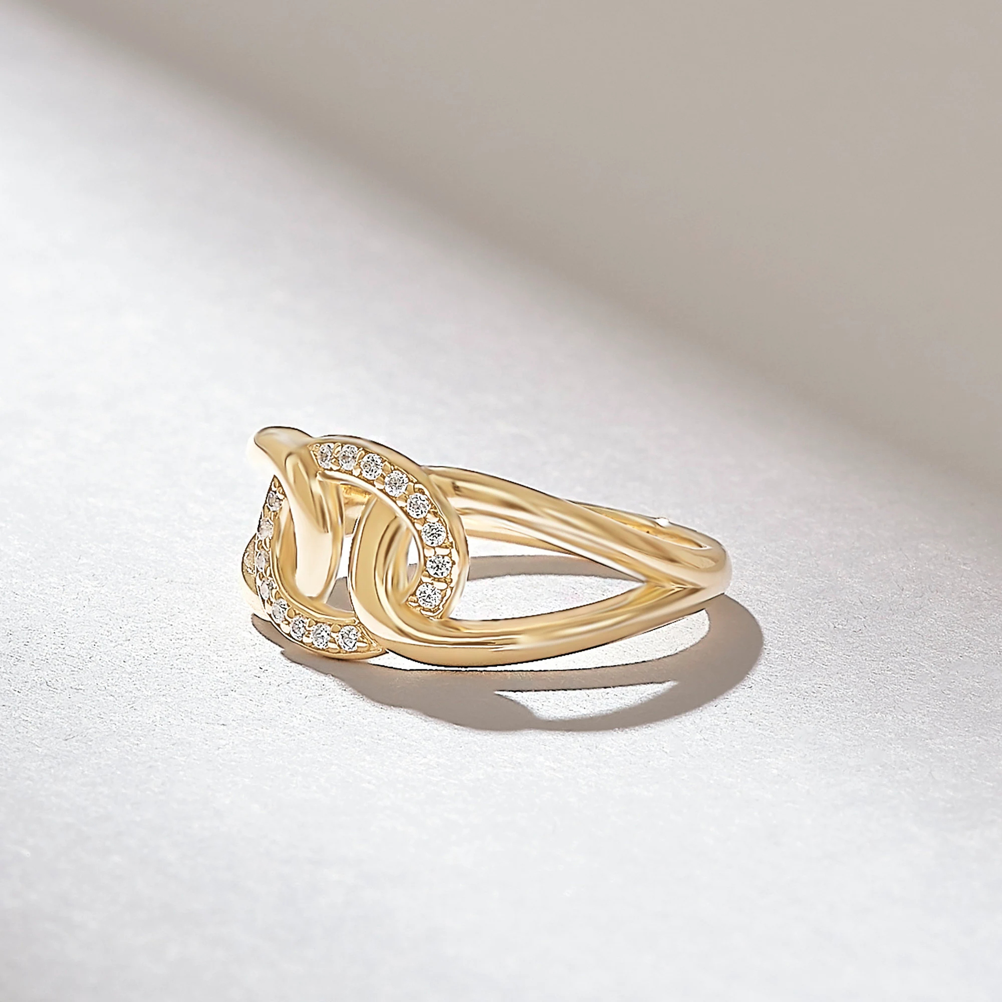 Self Love Pave Diamond Ring