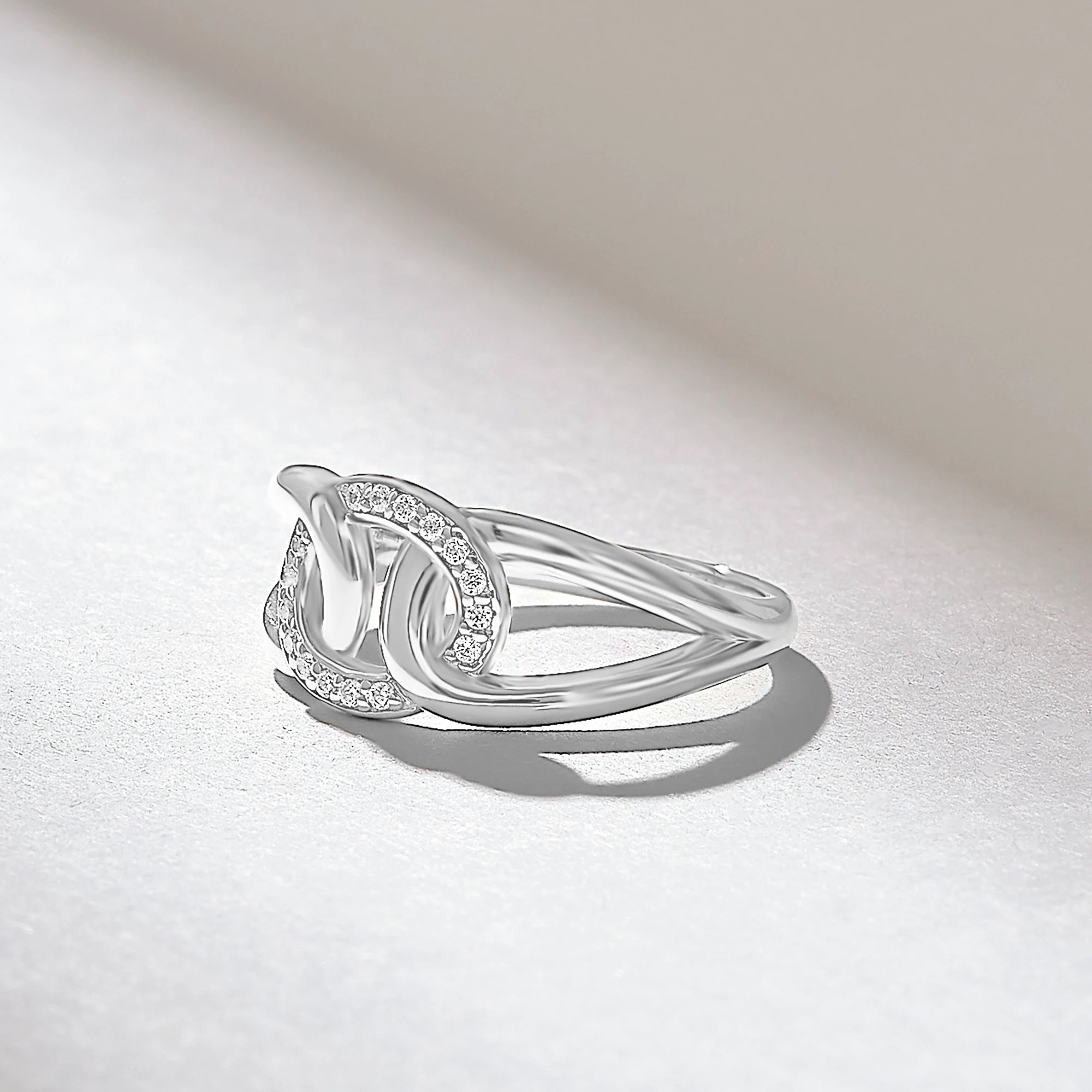 Self Love Pave Diamond Ring