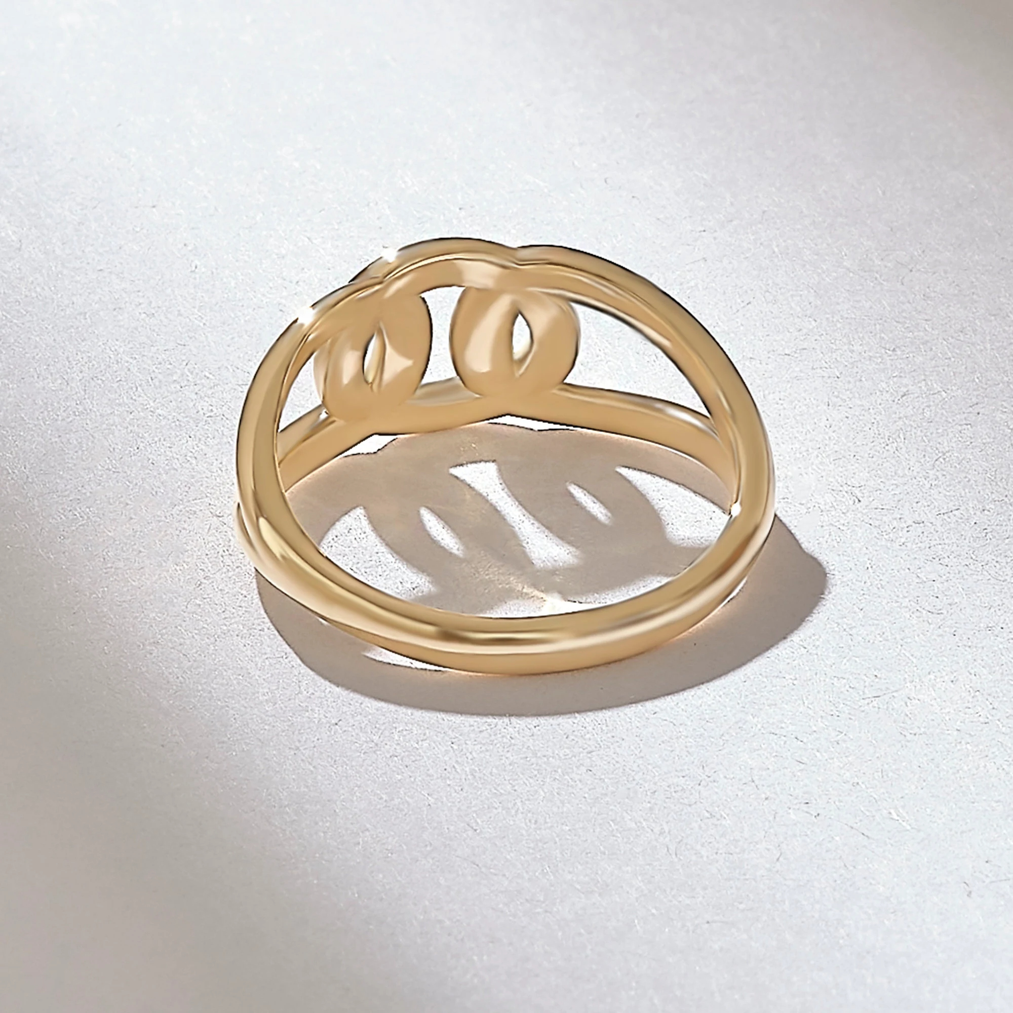 Self Love Pave Diamond Ring