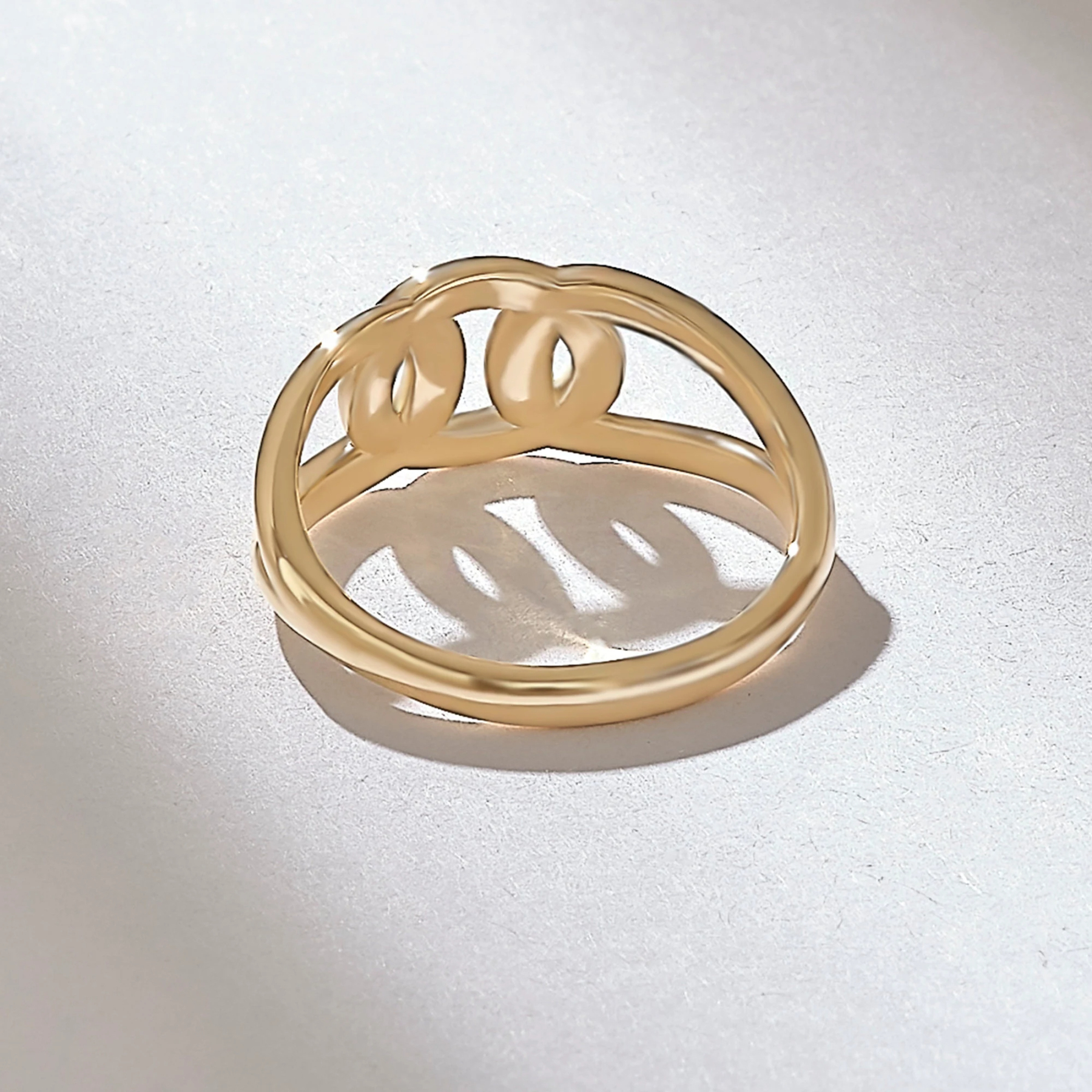 Self Love Pave Diamond Ring