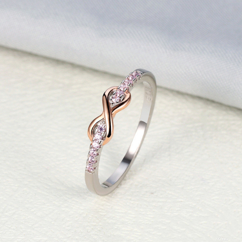 Love You Until Infinity Ring