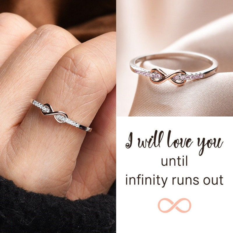 Love You Until Infinity Ring