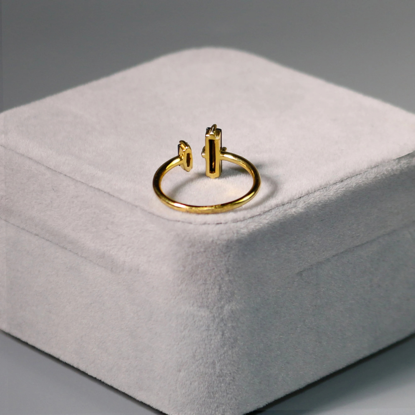 Mother & Daughter Thick & Thin Rings
