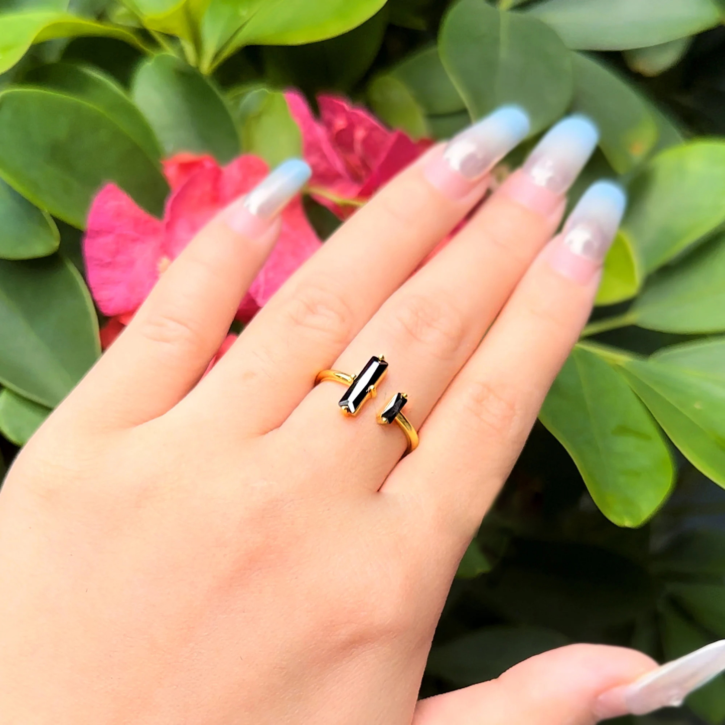 Mother & Daughter Thick & Thin Rings