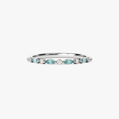 Choosing My Peace Marquise Ring