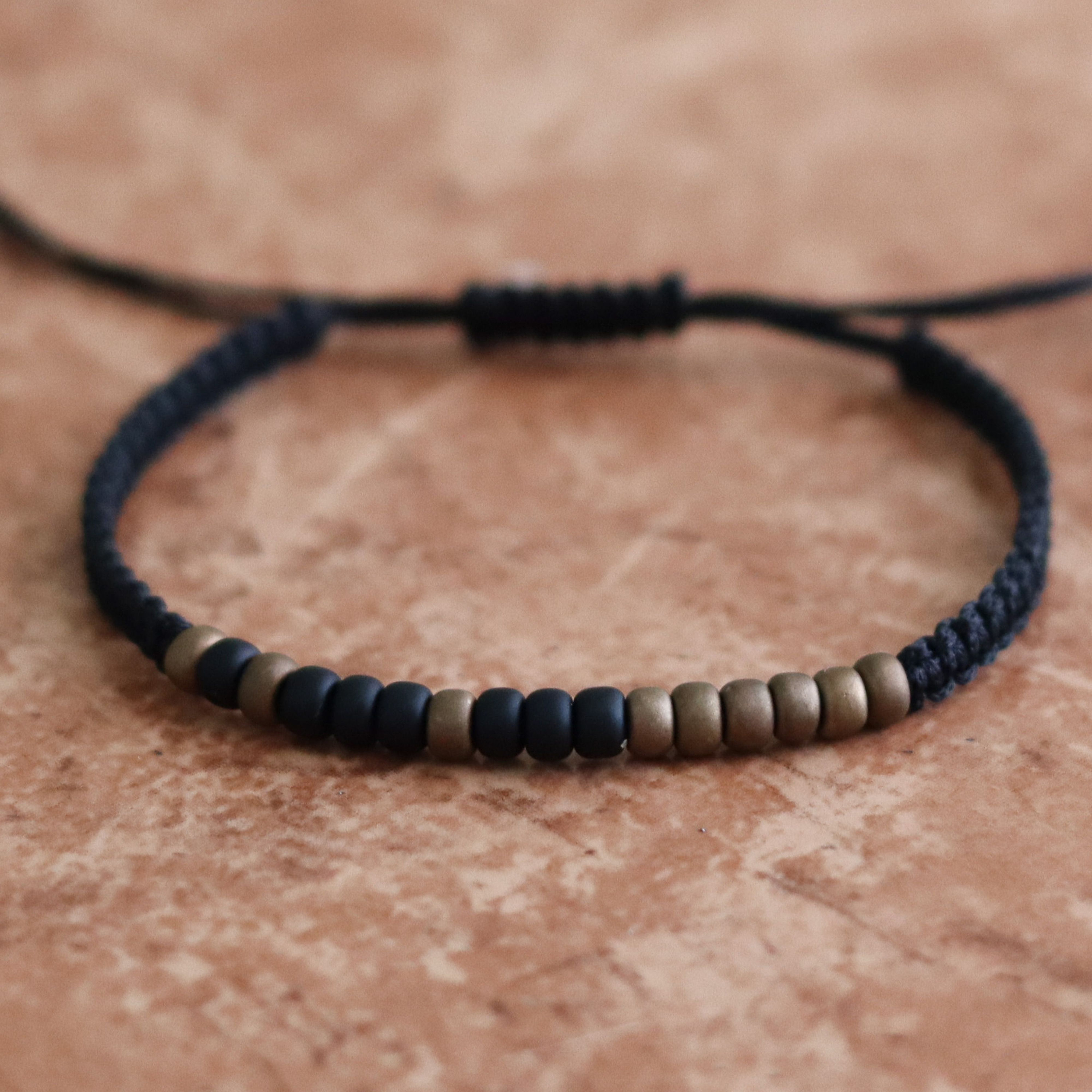 F*ck Cancer Men And Women Morse Code Bracelet