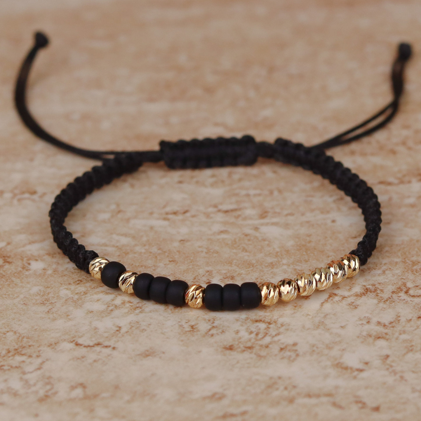 Secret Message Morse Code Bracelet