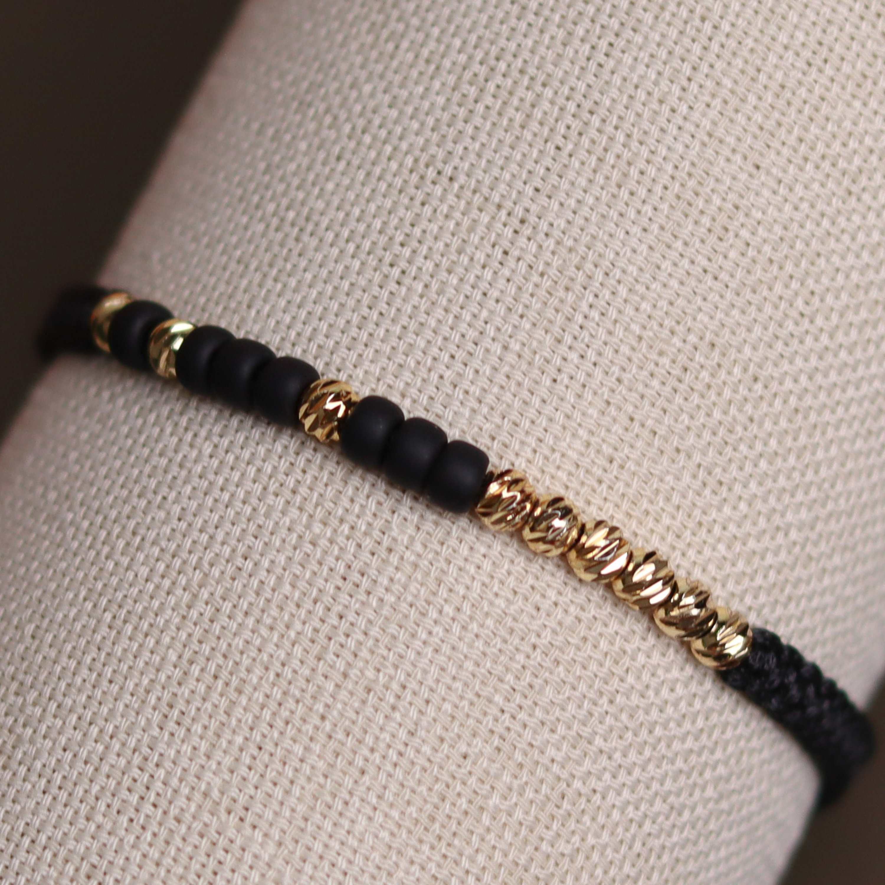 Secret Message Morse Code Bracelet