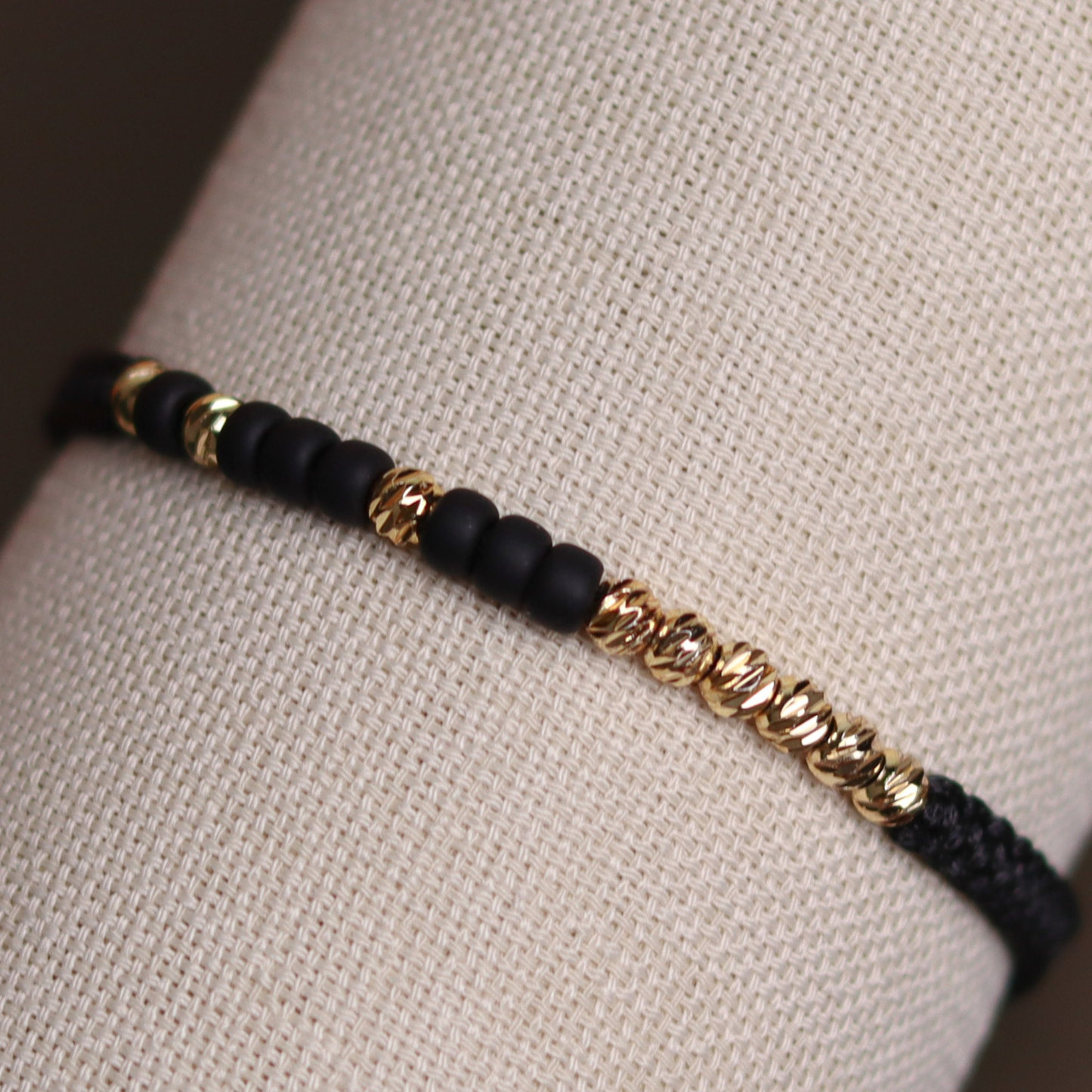 Secret Message Morse Code Bracelet