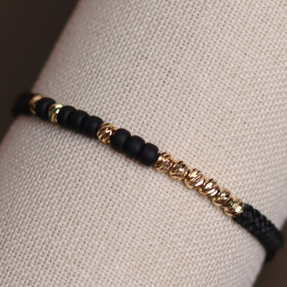 Secret Message Morse Code Bracelet