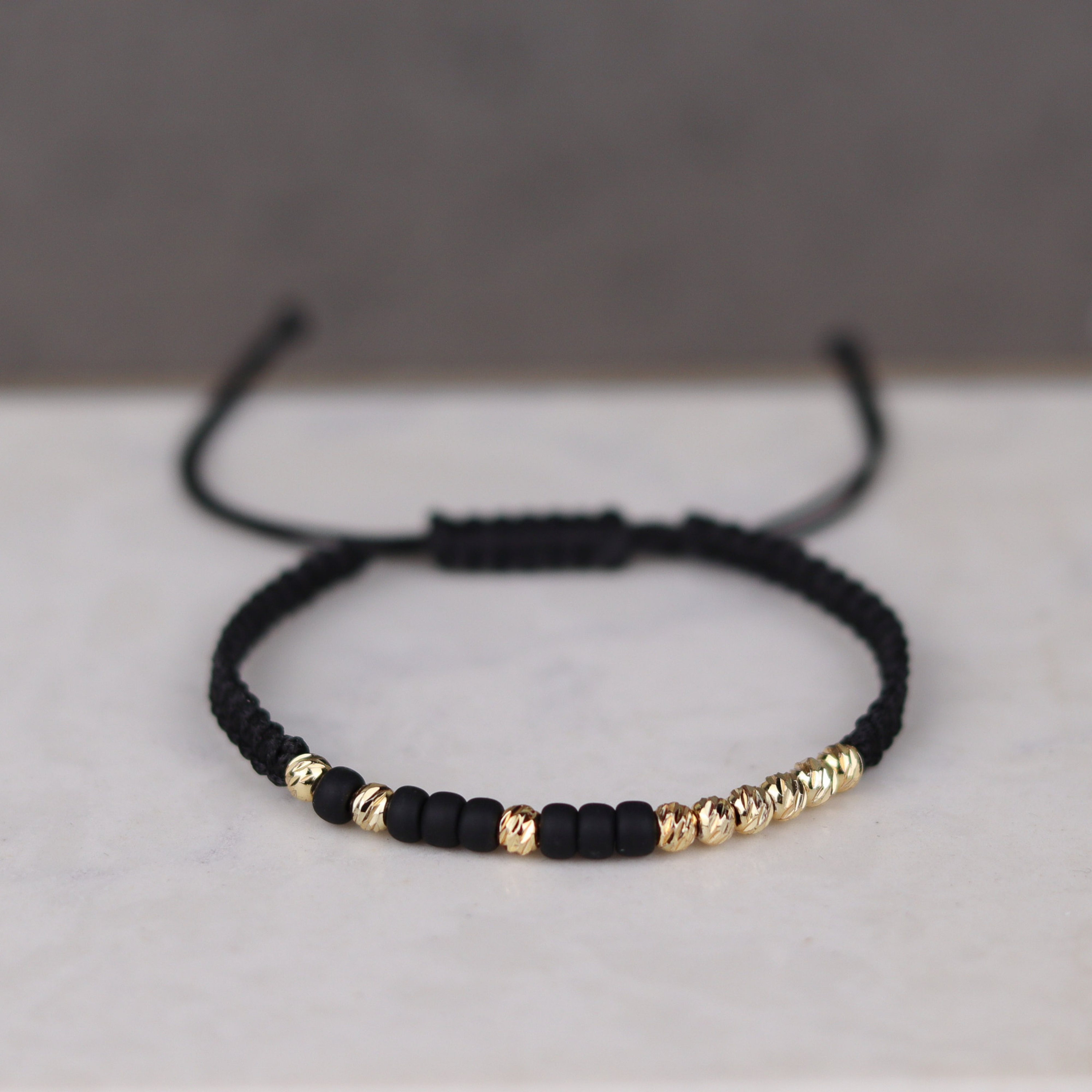 Secret Message Morse Code Bracelet