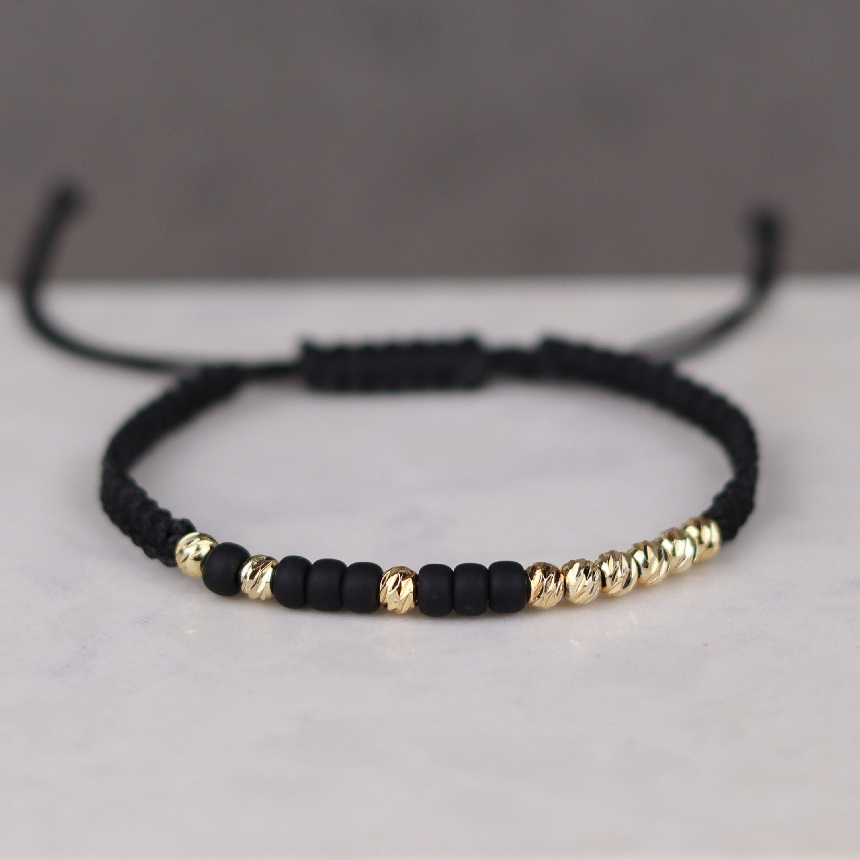 Secret Message Morse Code Bracelet
