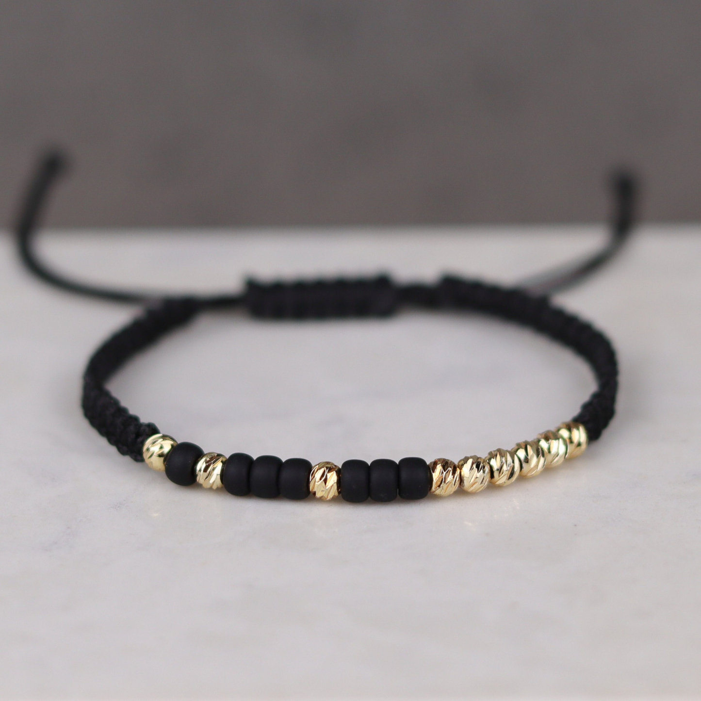 Secret Message Morse Code Bracelet