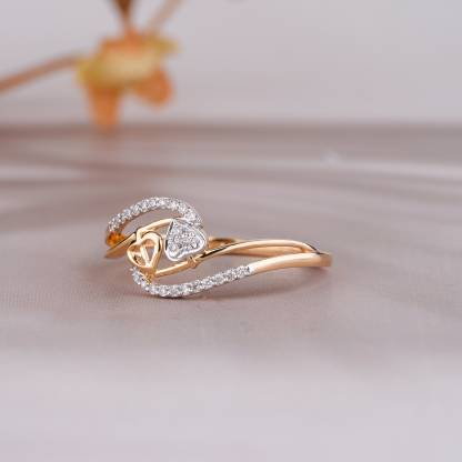 It's OK Hug Heart Ring