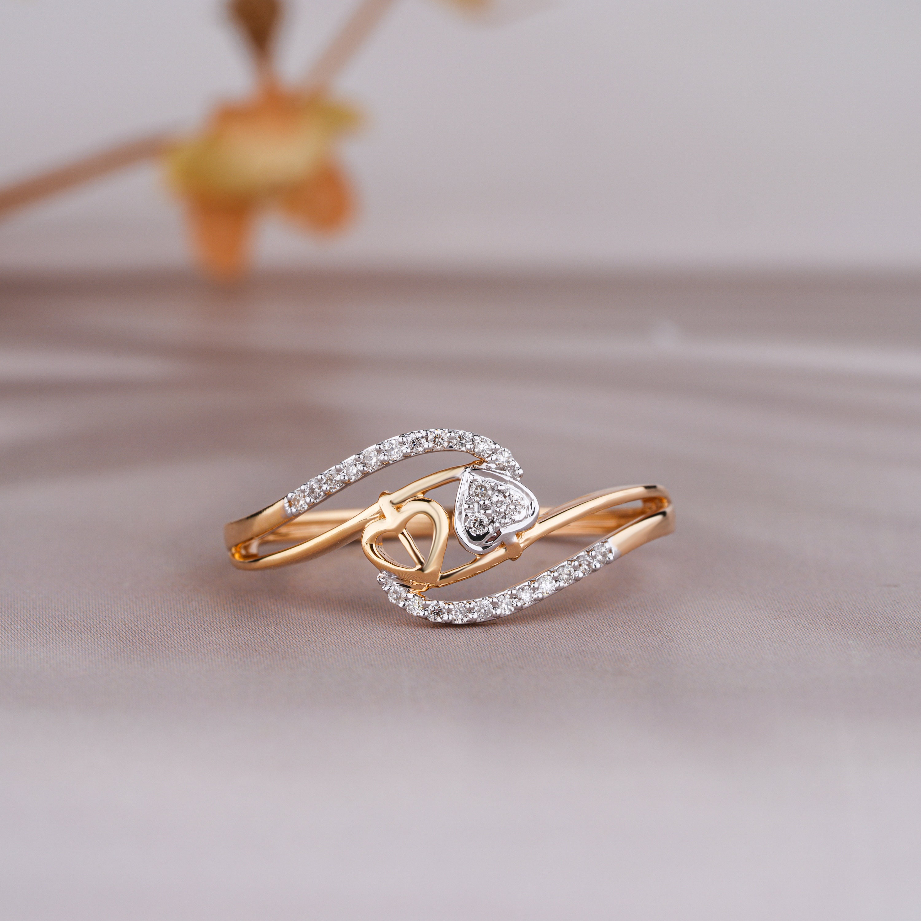 It's OK Hug Heart Ring