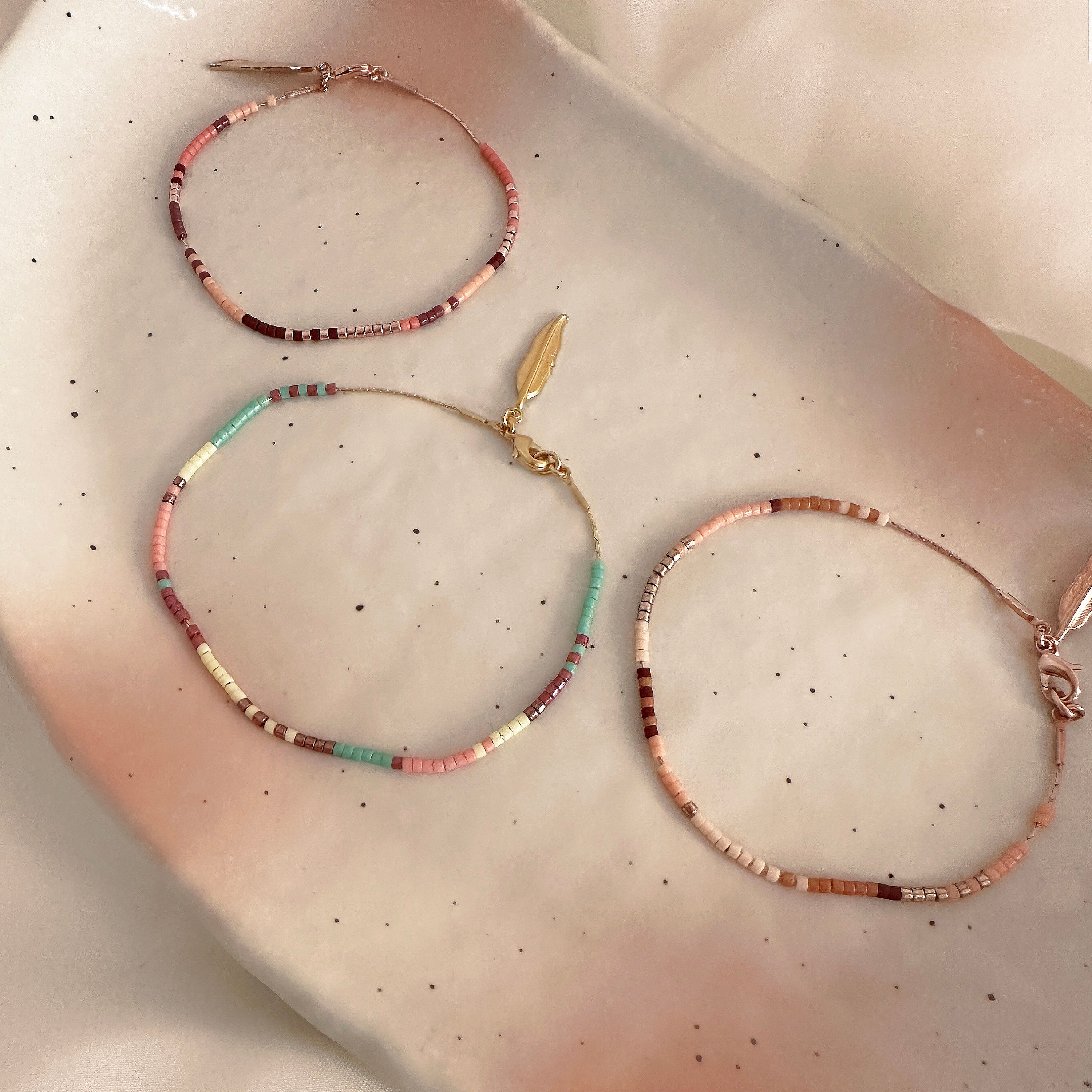 Girl Gang Colorful Boho Friendship Bracelet