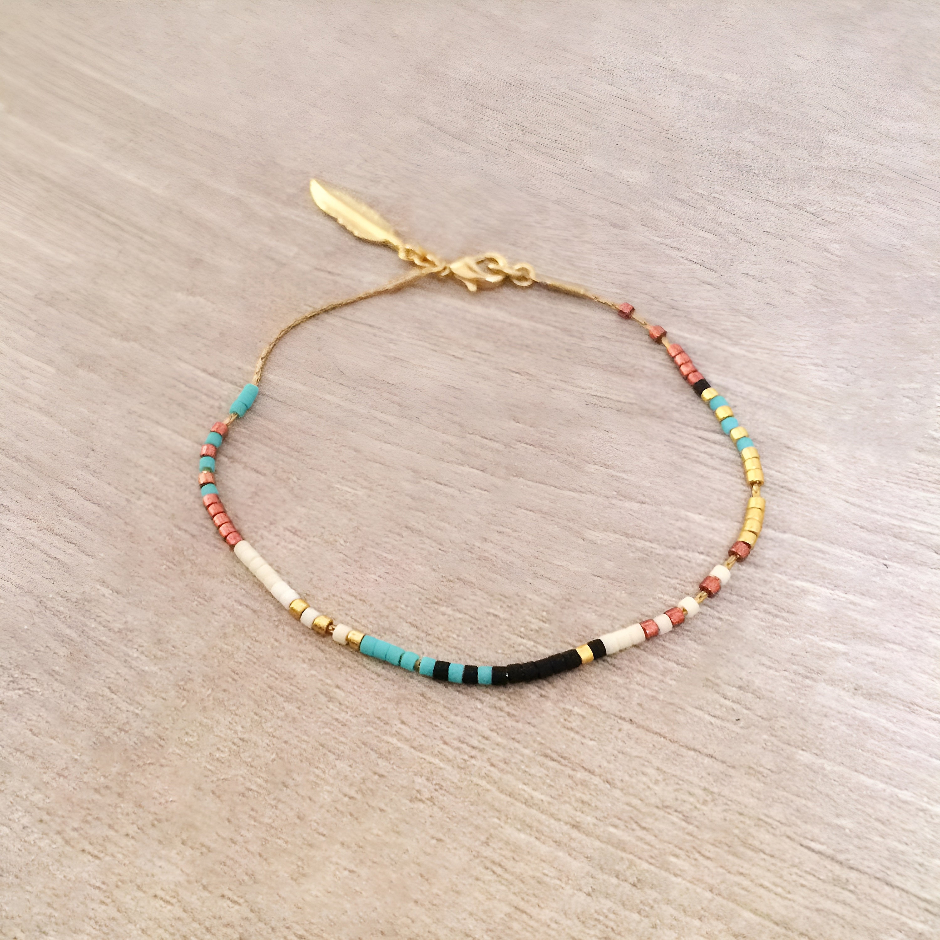 Girl Gang Colorful Boho Friendship Bracelet