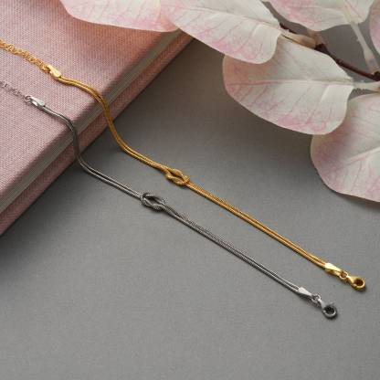 Husband & Wife Bond Knot Bracelets