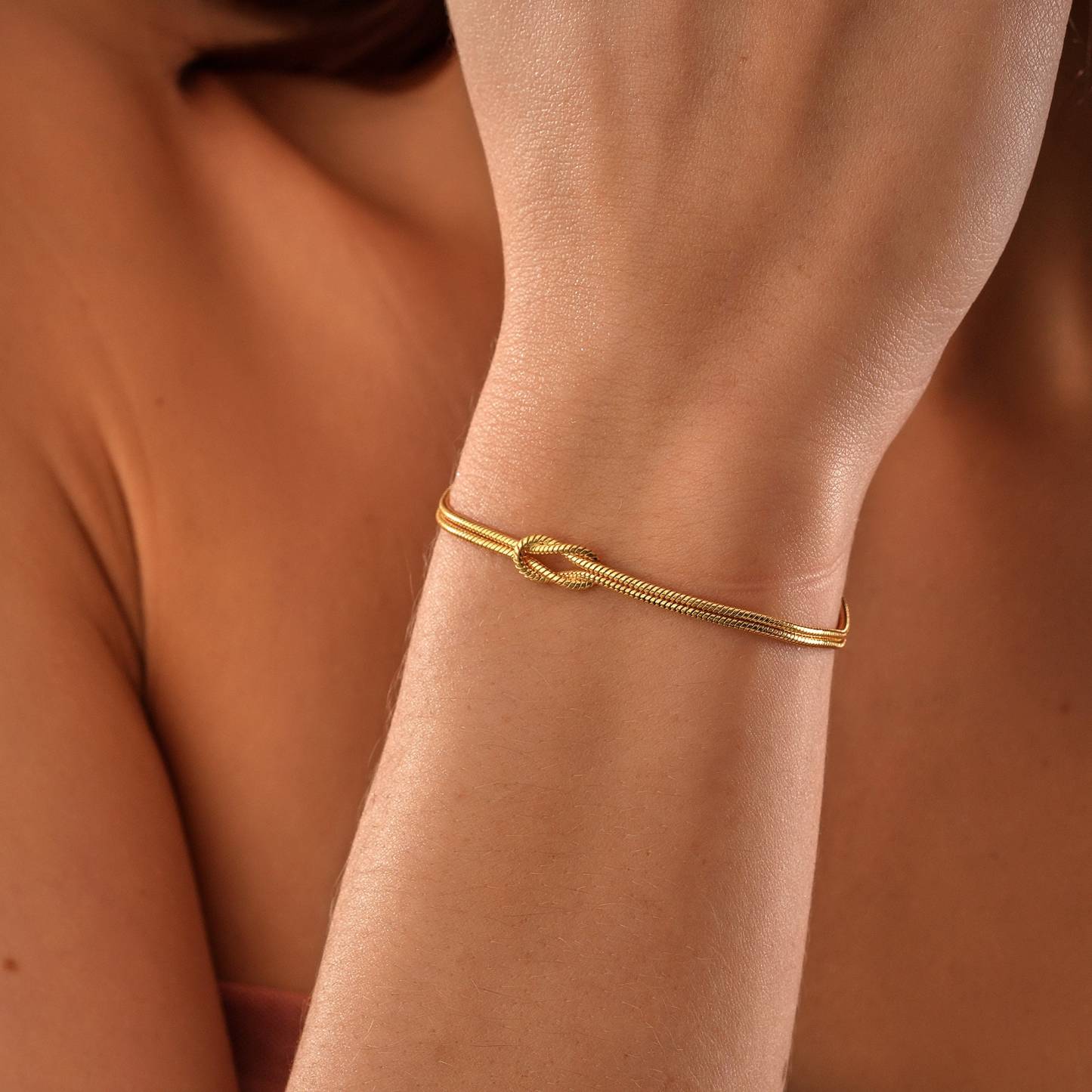 Husband & Wife Bond Knot Bracelets