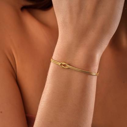 Husband & Wife Bond Knot Bracelets