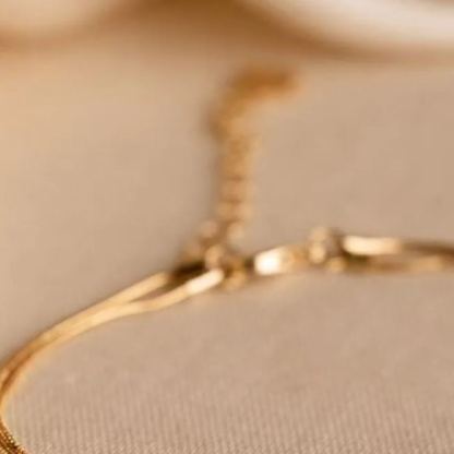 1-12 Birth Flowers Knot Bracelet