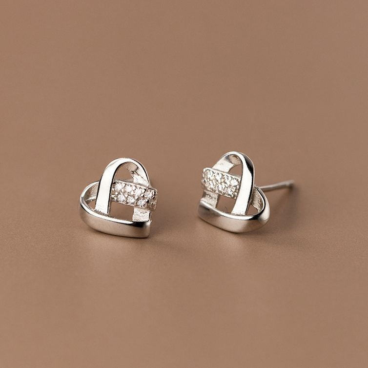 Stacking Diamond Stud Earrings