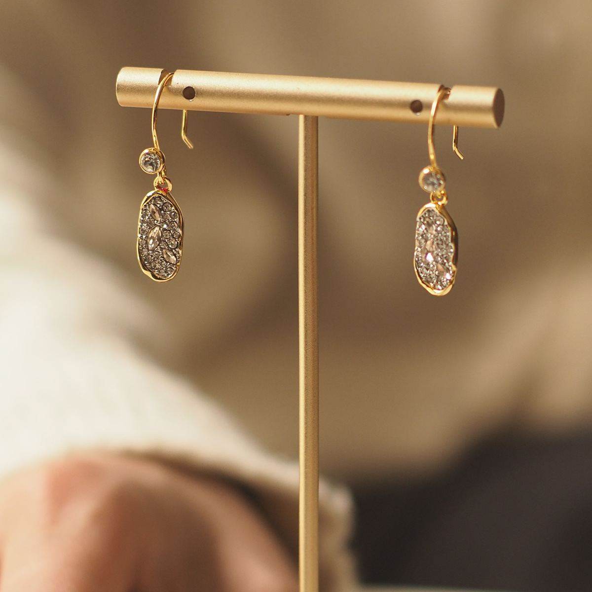 Midnight Waltz Earrings