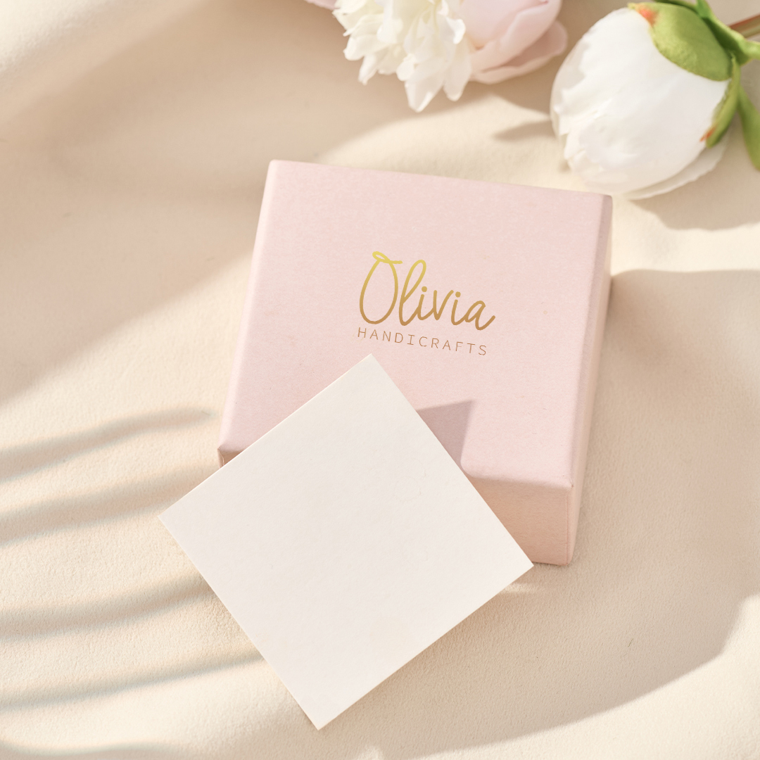 Mother & Daughter Forever Linked Pavé Interlocking Ring