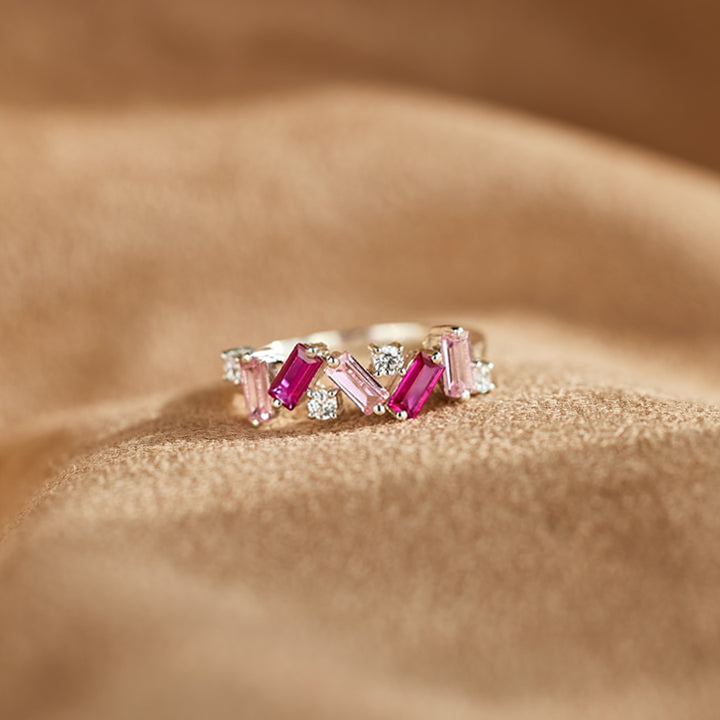 Nobody Has It All Together Pink Band Ring