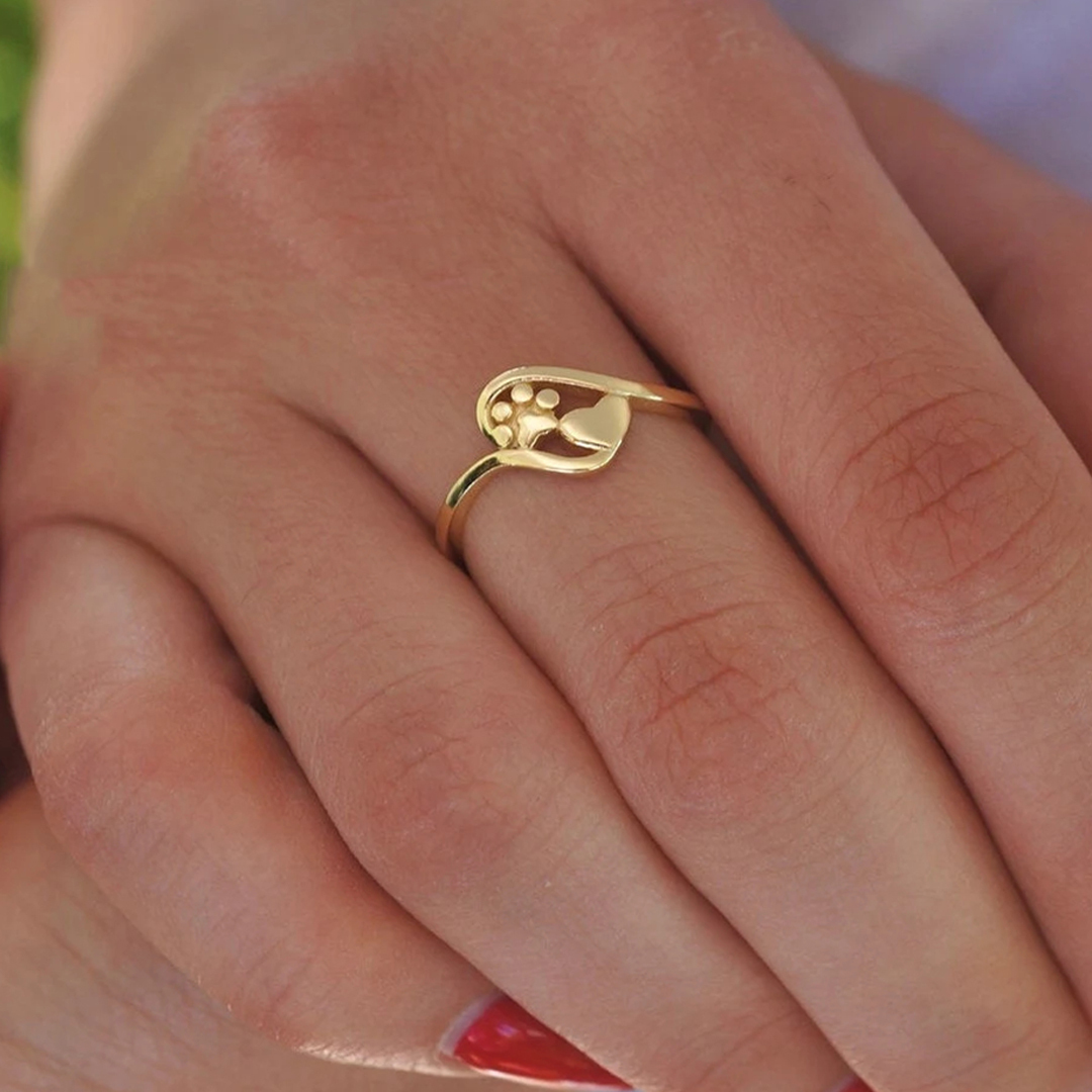 Furbaby In Heaven Ring