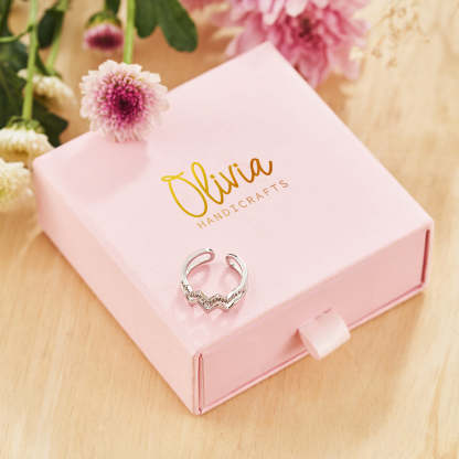 To My Daughter-Highs and Lows Ring