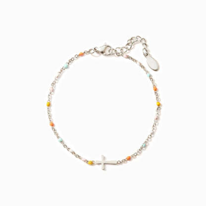 You Are My Nervous System Christ Cross Bracelet