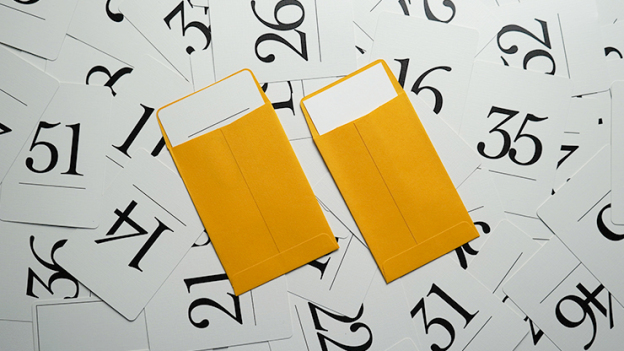 Double-Ended Magic Envelopes (10 pk.) by AMOR MAGIC