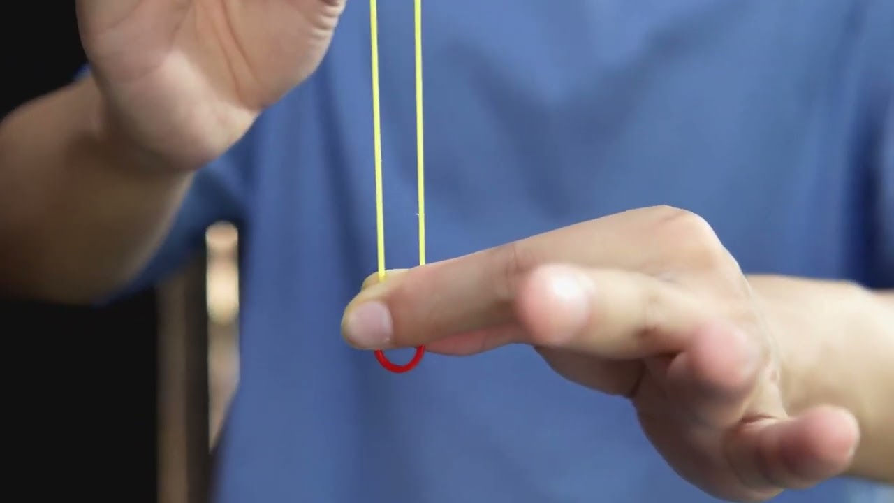 CRB (Color Changing Rubber Band) by Menzi magic & Zhao Xinyi