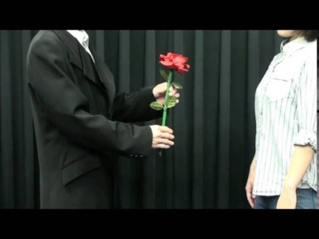 The Breakaway Flower  Trick by Alan Wong