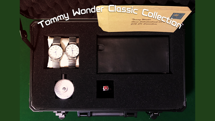 Tommy Wonder Classic Collection: Ring, Watch & Wallet