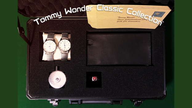 Tommy Wonder Classic Collection: Ring, Watch & Wallet