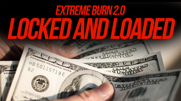 Extreme Burn 2.0: Locked & Loaded (Gimmicks and Online Instructions) by Richard Sanders