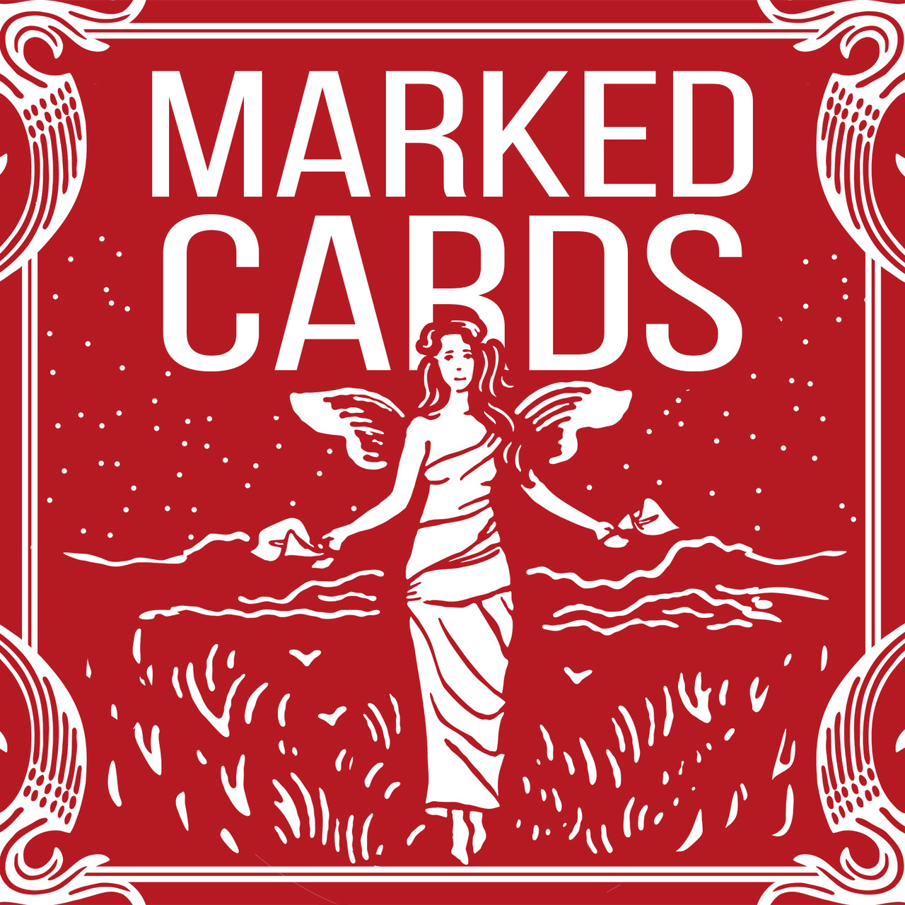 Marked Cards by Penguin Magic (1 DECK RED)
